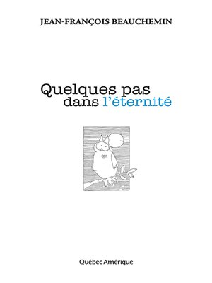 cover image of Quelques pas dans l'éternité